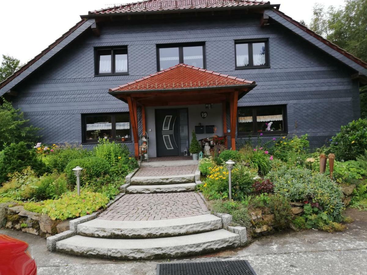 Bach  Ferienwohnung An Der Lay Wohnung 2 מראה חיצוני תמונה