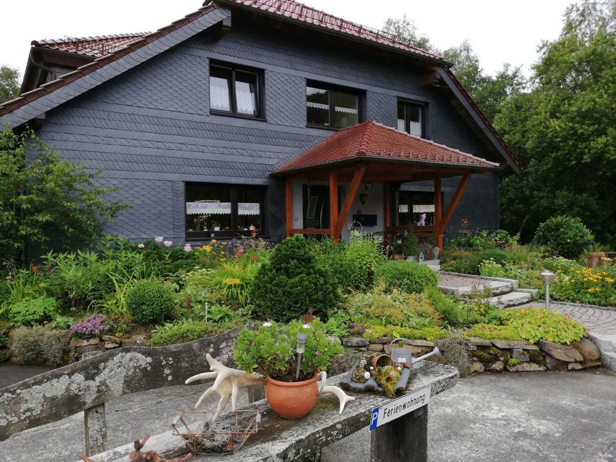 Bach  Ferienwohnung An Der Lay Wohnung 2 מראה חיצוני תמונה