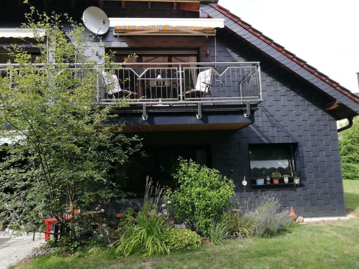 Bach  Ferienwohnung An Der Lay Wohnung 2 מראה חיצוני תמונה