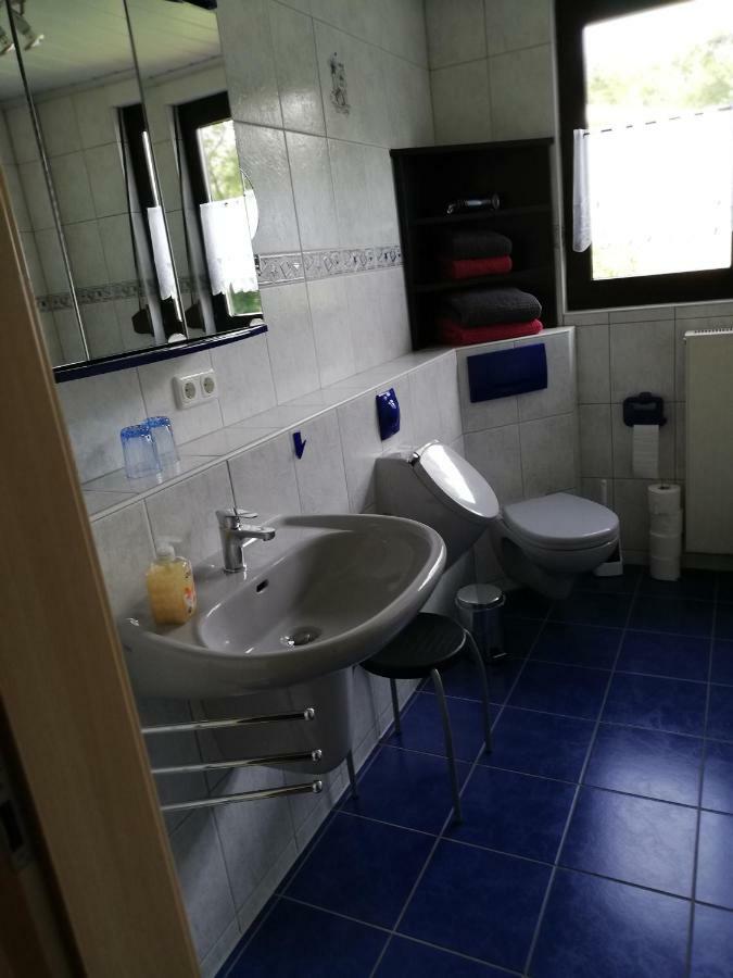 Bach  Ferienwohnung An Der Lay Wohnung 2 מראה חיצוני תמונה